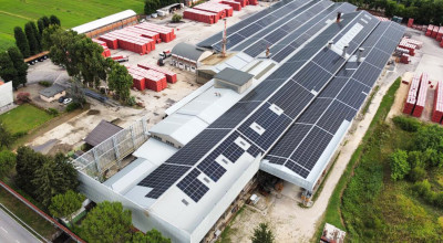 Roof-top installation Fornaci di Manzano