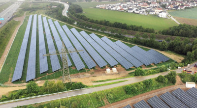 Solar park Barbing II