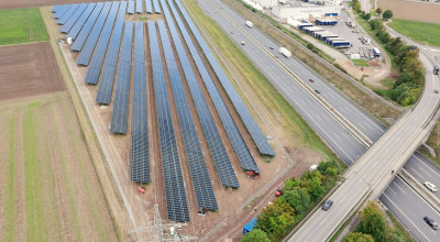 Solar park Barbing IV