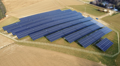 Solar park Eisenbuch