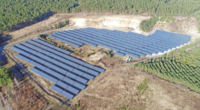 Solar park Freienhufen (Kieswerk)