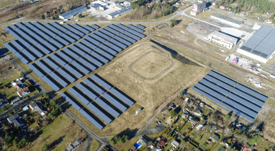 Solar park Glaswerk GRR