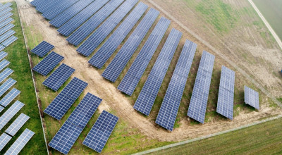 Solar park Haidlfing II