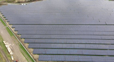 Solar park Hart PVA 1 and 2