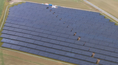 Solar park  Lindacher Feld