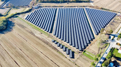 Solar park  Manzano