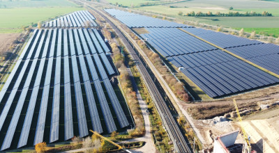 Solar park Möringen II PVA 4-8