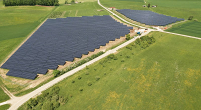 Solar park Mörsdorf PVA 1 and 2