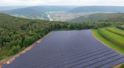 Solar park Monbrunn PVA 1-5