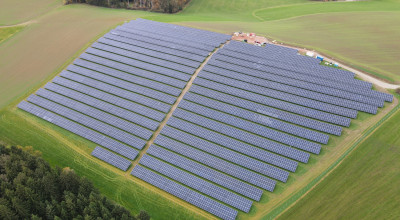 Solar park  Niederbergkirchen
