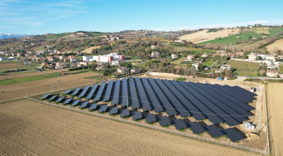 Solar park Rapagnano