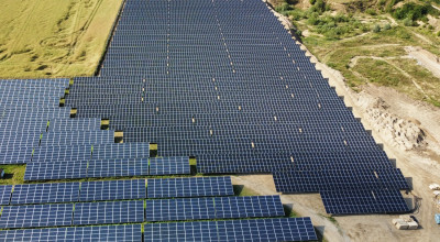 Solar park Schkeitbar part 4 and 5