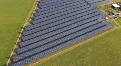 Solar park Schnaitt