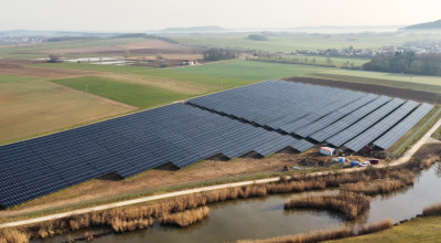 Solar park Sulzkirchen
