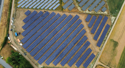Solar park Wallersdorf