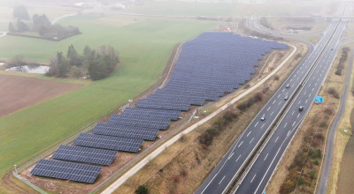 Solar park Zeickhorn PVA 1 and 2
